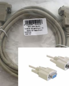Cable extension f/Modem seriel 2m